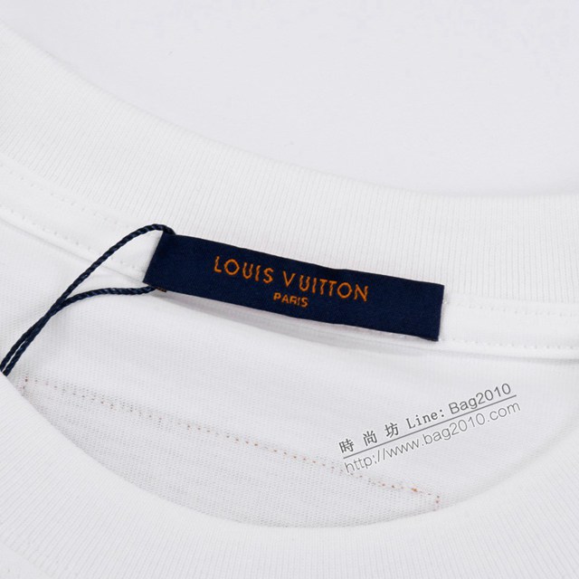 Louisvuitton路易威登Lv專門店2023SS新款印花T恤 男女同款 tzy2714